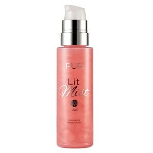 NWT PUR Lit Mist Illuminating Setting Spray